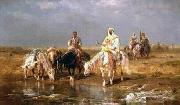 unknow artist Arab or Arabic people and life. Orientalism oil paintings  361 china oil painting reproduction